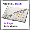 PERFECTA - 16 Pages BLANCHES - BLEU - Petit Modle (240111) Yvert et Tellier