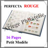 PERFECTA - 16 Pages BLANCHES - ROUGE - Petit Modle (240112) Yvert et Tellier