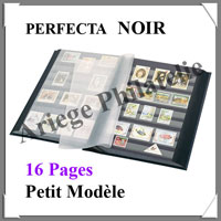 PERFECTA - 16 Pages NOIRES - NOIR - Petit Modle (240124)