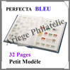 PERFECTA - 32 Pages BLANCHES - BLEU - Petit Modle (240211) Yvert et Tellier