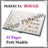 PERFECTA - 32 Pages BLANCHES - ROUGE - Petit Modle (240212) Yvert et Tellier