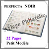 PERFECTA - 32 Pages BLANCHES - NOIR - Petit Modle (240214) Yvert et Tellier