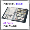 PERFECTA - 32 Pages NOIRES - BLEU - Petit Modle (240221) Yvert et Tellier
