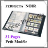 PERFECTA - 32 Pages NOIRES - NOIR - Petit Modle (240224) Yvert et Tellier