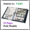 PERFECTA - 32 Pages NOIRES - VERT - Petit Modle (240225) Yvert et Tellier