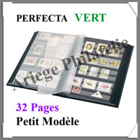 PERFECTA - 32 Pages NOIRES - VERT - Petit Modle (240225)