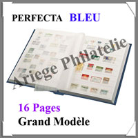 PERFECTA - 16 Pages BLANCHES - BLEU - Grand Modle (240311)