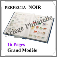 PERFECTA - 16 Pages BLANCHES - NOIR - Grand Modle (240314)