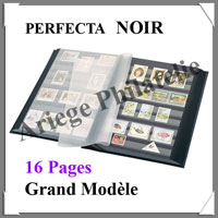 PERFECTA - 16 Pages NOIRES - NOIR - Grand Modle (240324)