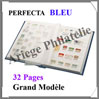 PERFECTA - 32 Pages BLANCHES - BLEU - Grand Modle (240411) Yvert et Tellier