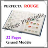 PERFECTA - 32 Pages BLANCHES - ROUGE - Grand Modle (240412) Yvert et Tellier