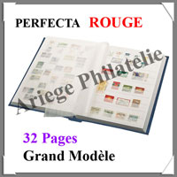 PERFECTA - 32 Pages BLANCHES - ROUGE - Grand Modle (240412)