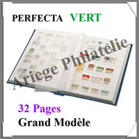 PERFECTA - 32 Pages BLANCHES - VERT - Grand Modle (240415)