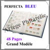 PERFECTA - 48 Pages BLANCHES - BLEU - Grand Modle (240511) Yvert et Tellier