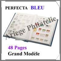 PERFECTA - 48 Pages BLANCHES - BLEU - Grand Modle (240511)