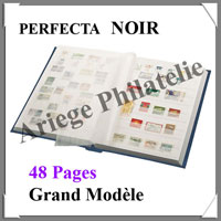 PERFECTA - 48 Pages BLANCHES - NOIR - Grand Modle (240514)