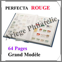 PERFECTA - 64 Pages BLANCHES - ROUGE - Grand Modle (240612)