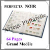 PERFECTA - 64 Pages BLANCHES - NOIR - Grand Modle (240614) Yvert et Tellier