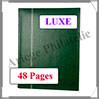 PERFECTA LUXE  - 48 Pages NOIRES - 4 Couleurs - Grand Modle (24072) Yvert et Tellier