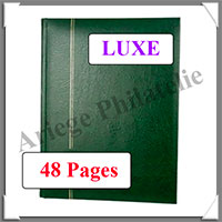 PERFECTA LUXE  - 48 Pages NOIRES - 4 Couleurs - Grand Modle (24072)