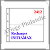 Classeur INITIA - Recharges INITIA MAX - 2 Poches - Paquet de 5 (2412) Yvert et Tellier