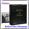 Album FUTURA - NOIR - Timbres de FRANCE - SANS Numro (2670-4) Yvert et Tellier