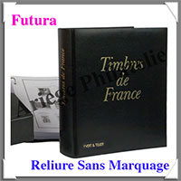 Album FUTURA - NOIR - Timbres de FRANCE - SANS Numro (2670-4)