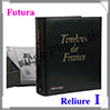 Album FUTURA - NOIR - Timbres de FRANCE - Numro 1 (2671-4) Yvert et Tellier