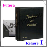 Album FUTURA - NOIR - Timbres de FRANCE - Numro 1 (2671-4)