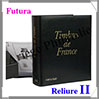 Album FUTURA - NOIR - Timbres de FRANCE - Numro 2 (2672-4) Yvert et Tellier