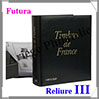 Album FUTURA - NOIR - Timbres de FRANCE - Numro 3 (2673-4) Yvert et Tellier
