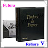 Album FUTURA - NOIR - Timbres de FRANCE - Numro 5 (2675-4) Yvert et Tellier