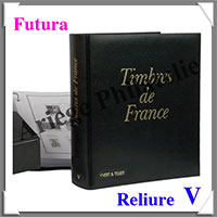 Album FUTURA - NOIR - Timbres de FRANCE - Numro 5 (2675-4)