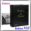 Album FUTURA - NOIR - Timbres de FRANCE - Numro 7 (2677-4) Yvert et Tellier