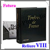 Album FUTURA - NOIR - Timbres de FRANCE - Numro 8 (2678-4) Yvert et Tellier