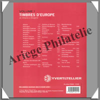 YVERT - GRANDE EUROPE - Volume 1 - 2011 - Albanie � Bulgarie (3043)
