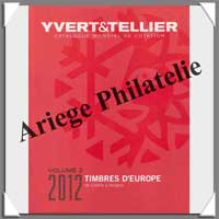 YVERT - GRANDE EUROPE - Volume 2 - 2012 - Car�lie � Hongrie (3044)