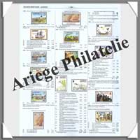 YVERT - GRANDE EUROPE - Volume 2 - 2012 - Car�lie � Hongrie (3044)