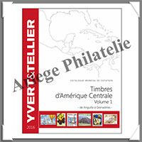 YVERT - AMERIQUE CENTRALE (1) - 2016 - Anguilla  Grenadines (3072)