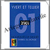 YVERT : Nouveautés de l'Année 2001 (3084) Yvert et Tellier