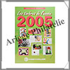 YVERT : Nouveautés de l'Année 2005 (3088) Yvert et Tellier
