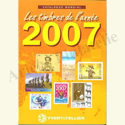 (w:950g)YVERT : Nouveaut�s de l'Ann�e 2007