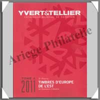 YVERT - EUROPE de l'EST - Volume 2 - 2011 - Roumanie  Ukraine (3544)