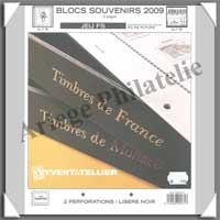 FRANCE 2009 - Jeu FS - Blocs Souvenirs (690071)