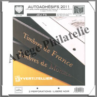 FRANCE 2011 - Jeu FS - 1er Semestre -  Auto-Adh�sifs (710013)