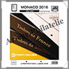 MONACO - Jeu MS - Anne 2016 - Timbres Courants - Sans Pochettes (760021) Yvert et Tellier