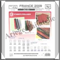 FRANCE 2009 - Jeu SC - 1er Semestre (79001)