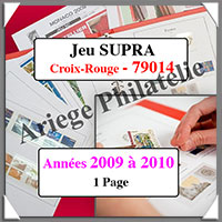 FRANCE - Jeu SC - Croix Rouge - 2009  2010 - Avec Pochettes (79014)