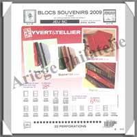 FRANCE 2009 - Jeu SC - Blocs Souvenirs (79112)