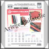 FRANCE 2010 - Jeu SC - Auto-Adh�sifs - 2�me Semestre (810014) Yvert et Tellier